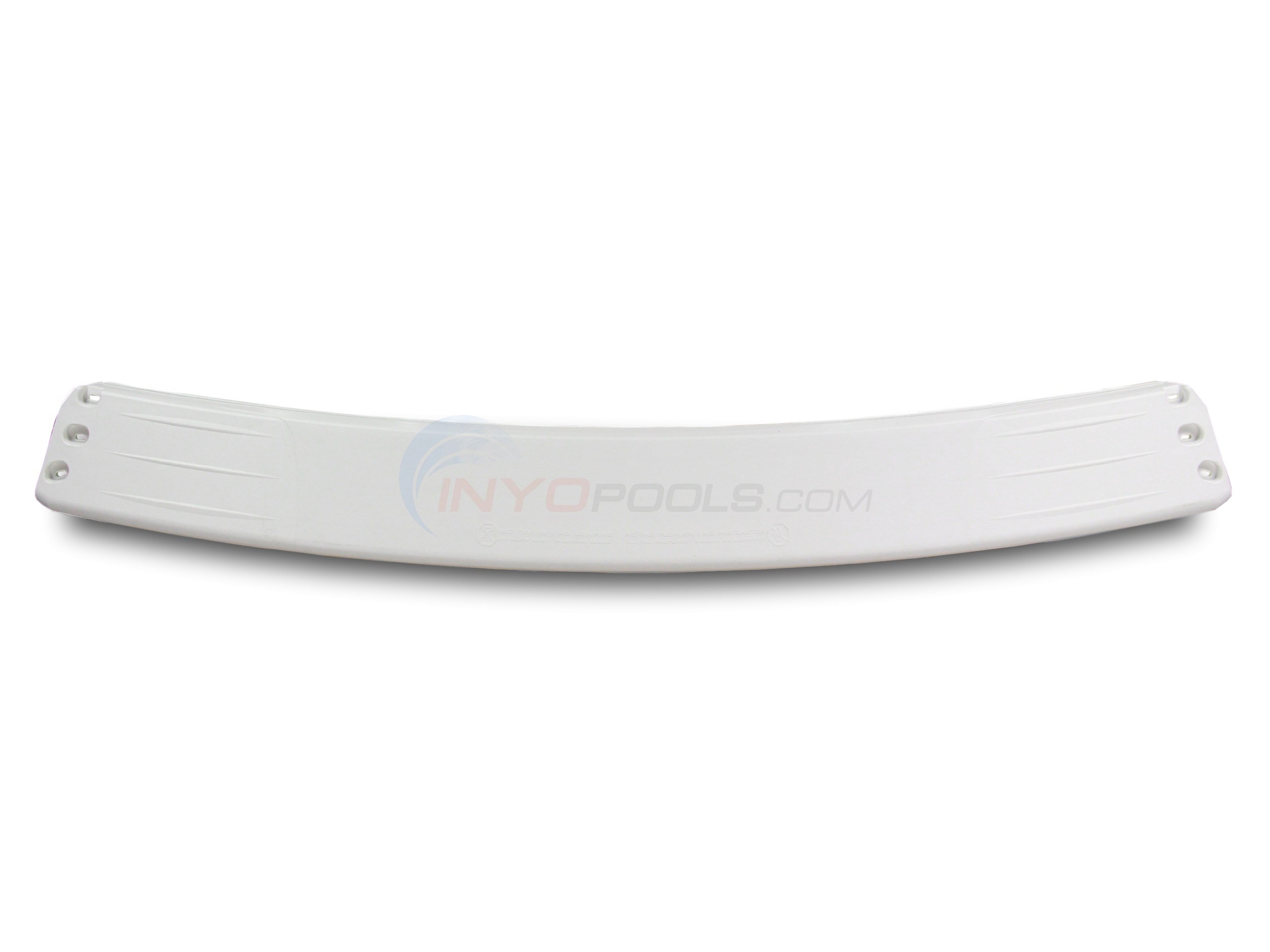 Wilbar Influence Top Ledge 56", Pearl, Single - 10102370000