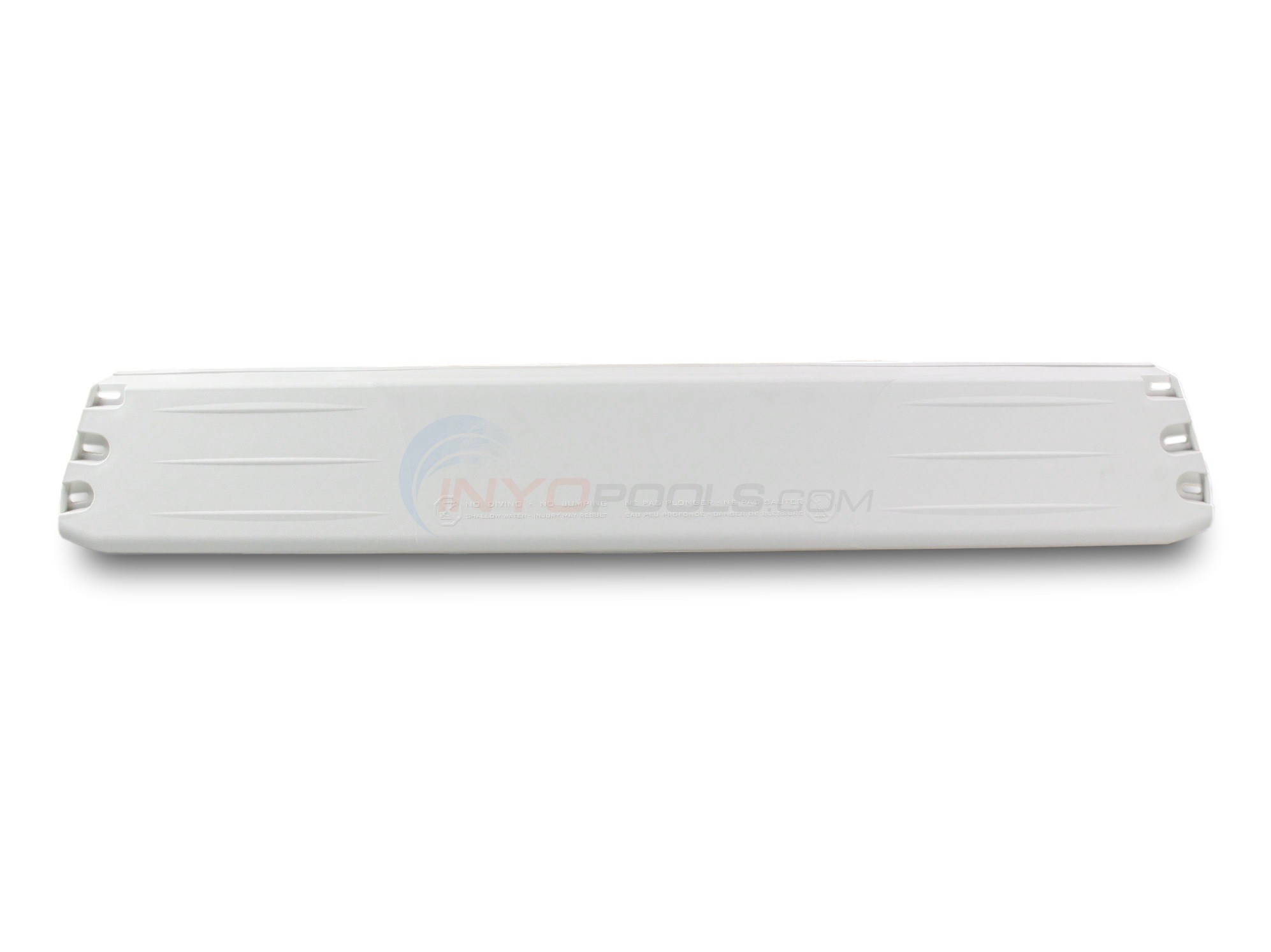 Wilbar Top Ledge Straight Influence Pearl 42" (Single) - 10102370042