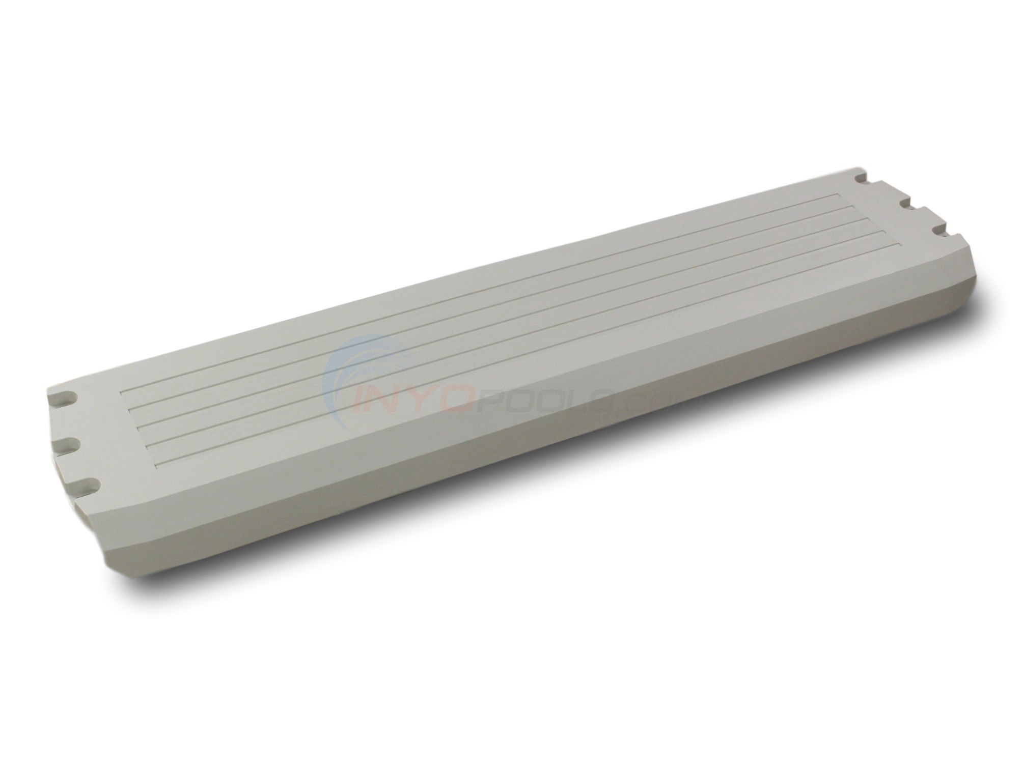 Wilbar Top Ledge Straight Quantum Champagne 42" (Single) - 10109010042