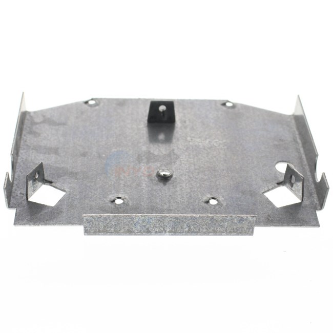 Wilbar Allure Top Plate, 5-7/8", Steel, Single - 10135