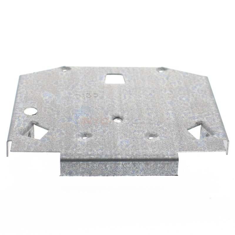 Wilbar Allure Top Plate, 5-7/8", Steel, Single - 10135