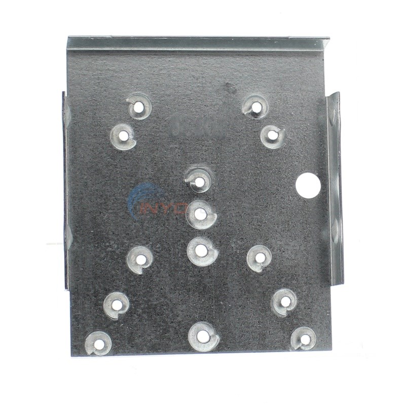 Wilbar Top and Bottom Plate Oval 4", Single - 10136