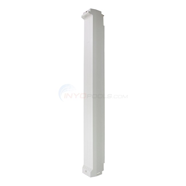 Wilbar Sentinelle Upright Cover Resin 54" Pearl, Single - 10202010004