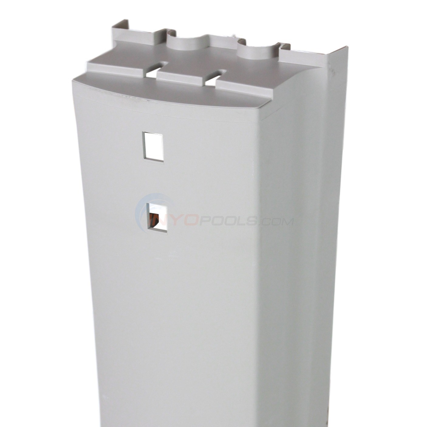 Wilbar Upright Cover Contour Champagne Resin 54" (Single) - 10209000004