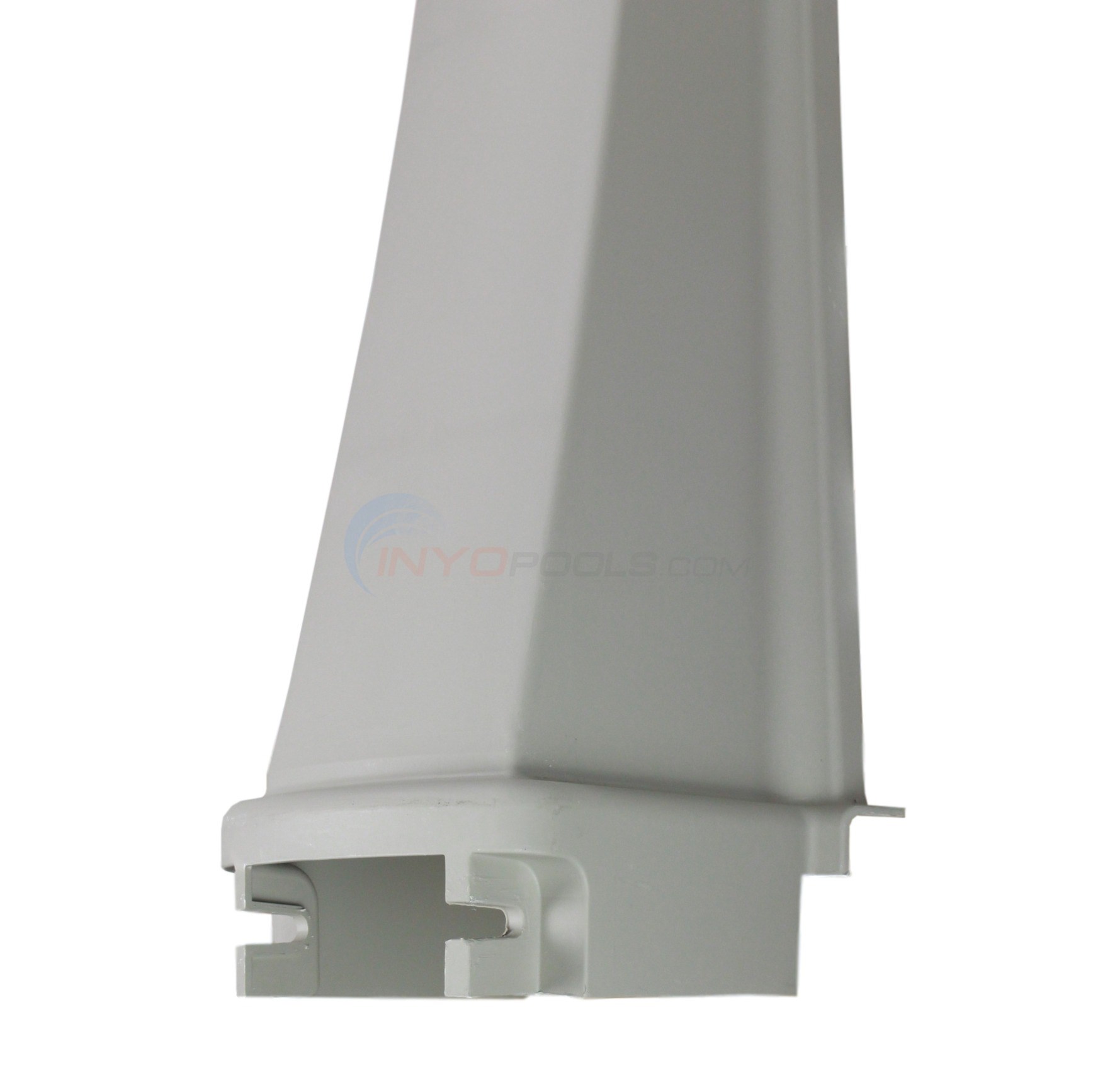 Wilbar Upright Cover Contour Champagne Resin 54" (Single) - 10209000004