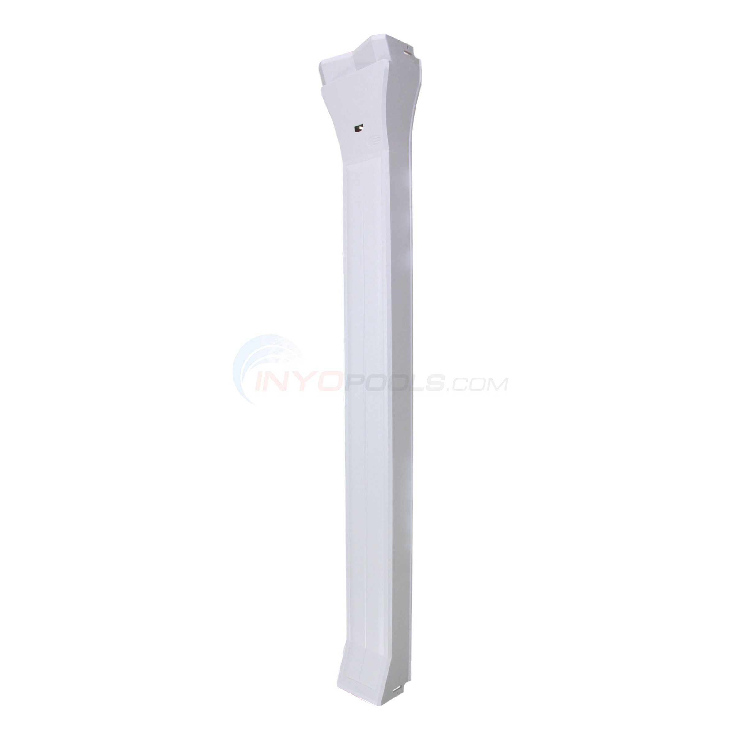 Wilbar Upright Grey Resin 54" (Single) - 10233370004