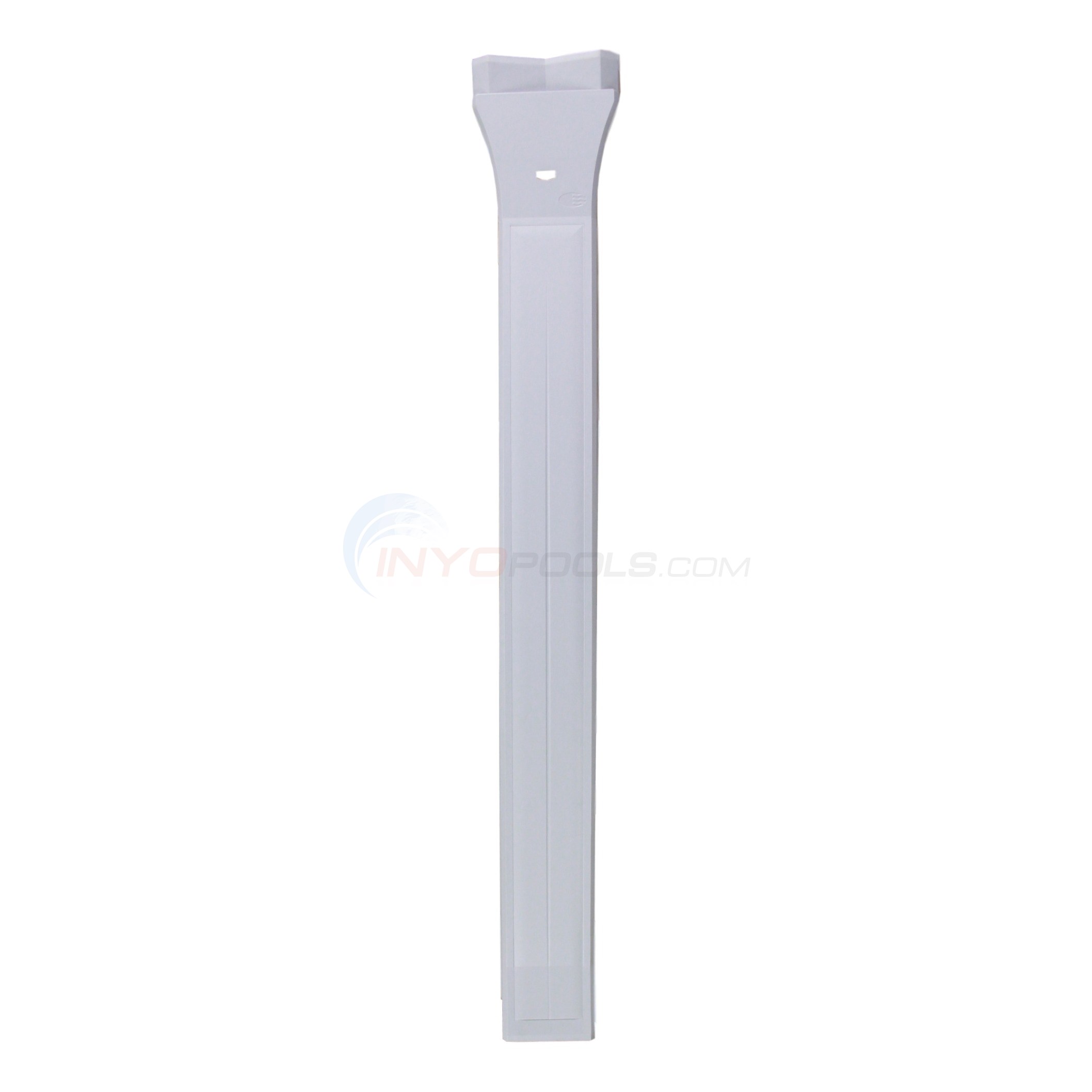 Wilbar Upright Grey Resin 54" (Single) - 10233370004