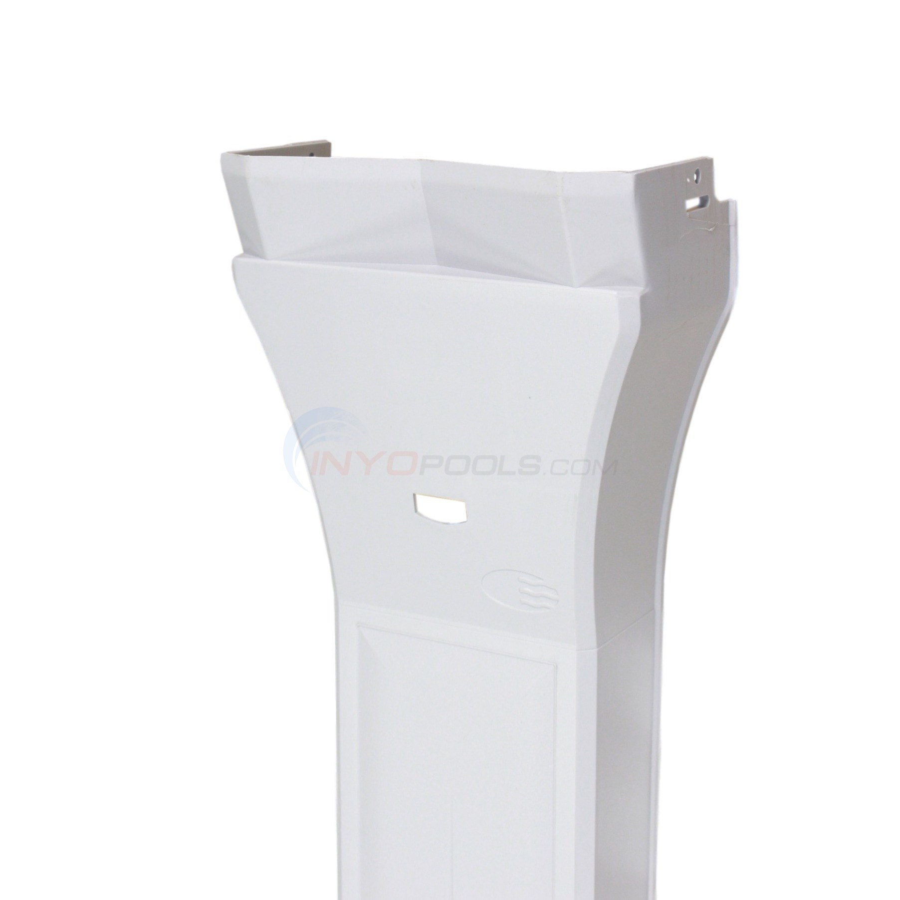 Wilbar Upright Grey Resin 54" (Single) - 10233370004