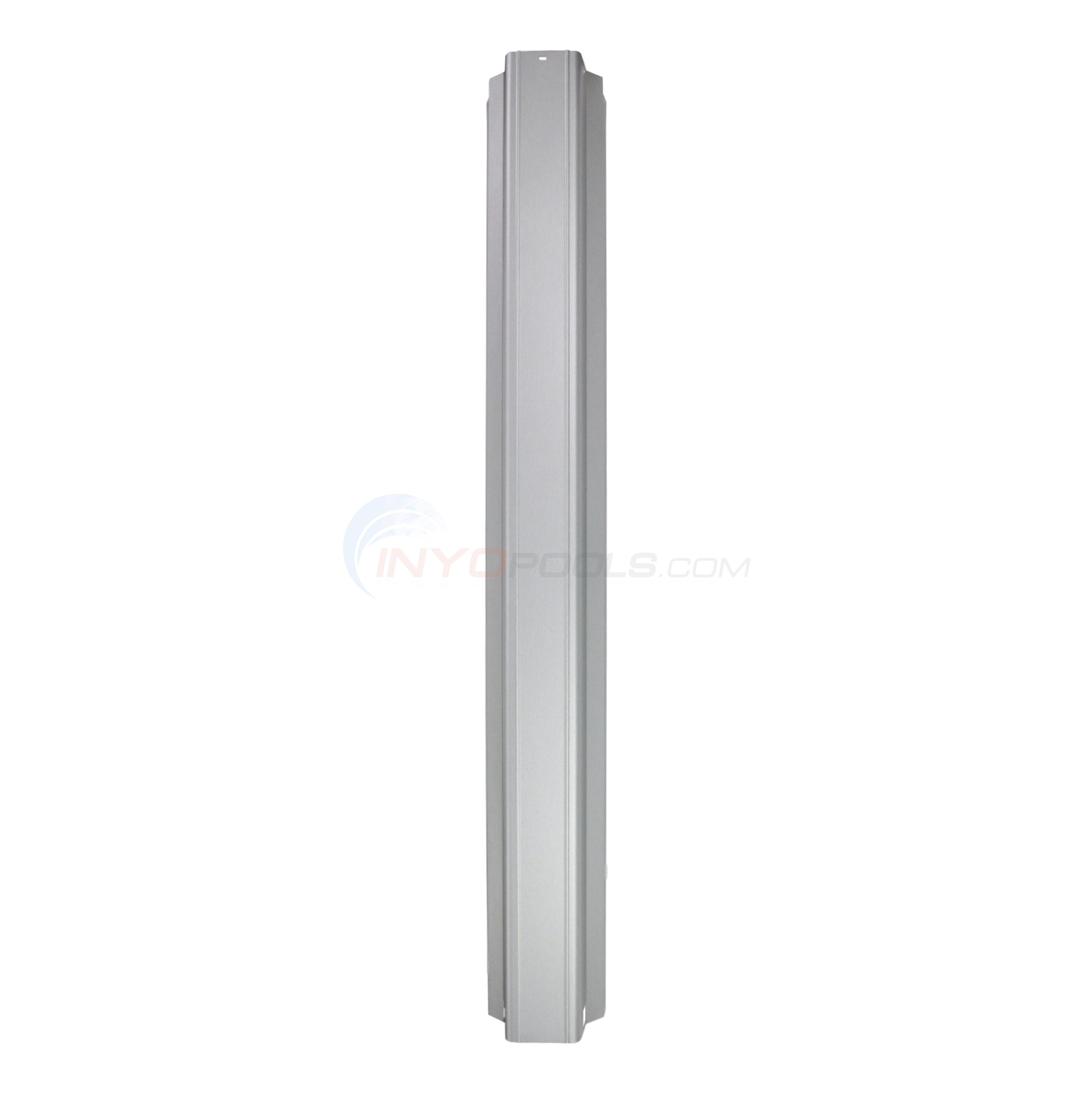 Wilbar Upright Silver Brushed Java for 54" (53") (Single) - 10247350004