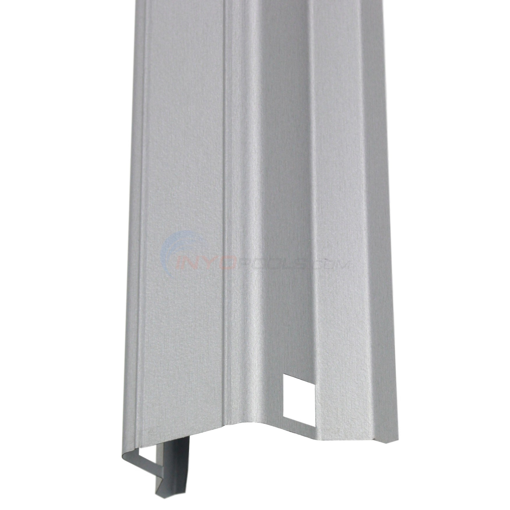 Wilbar Upright Silver Brushed Java for 54" (53") (Single) - 10247350004