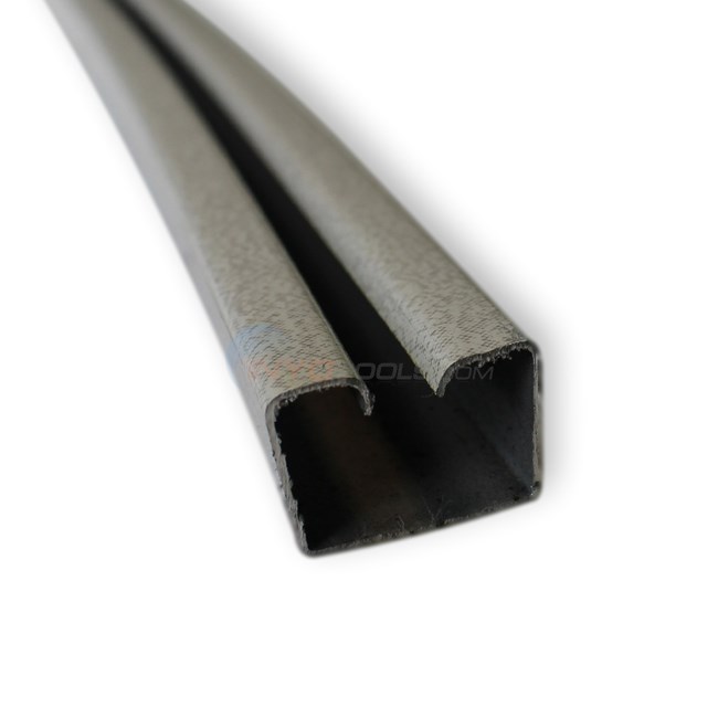 Wilbar Bottom Rail, Aluminum, 48-1/4", Single, 24' Round - 10294