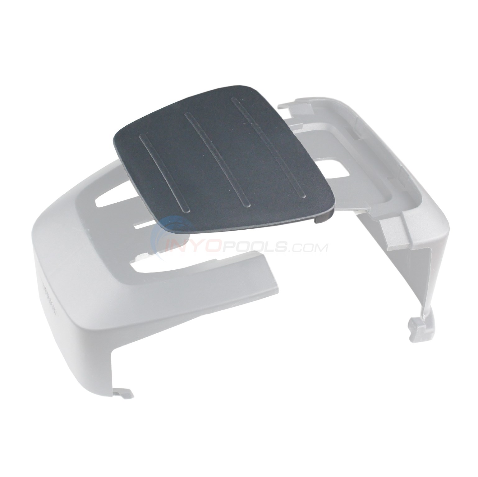 Wilbar Ledge Cover Top Plate Soho (Single) - 10347350030