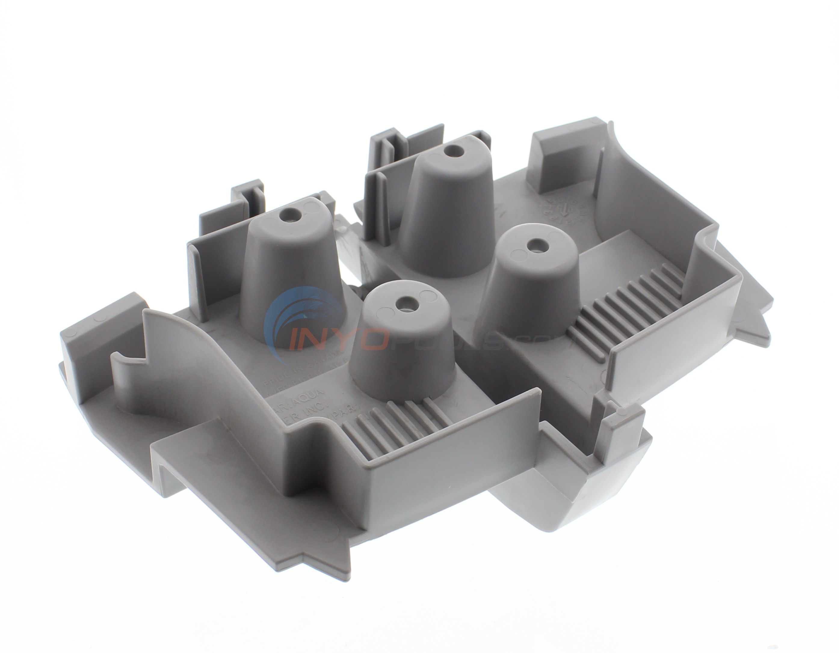 Wilbar Resin Top Plate Straight Side (Single) - 1040033A01