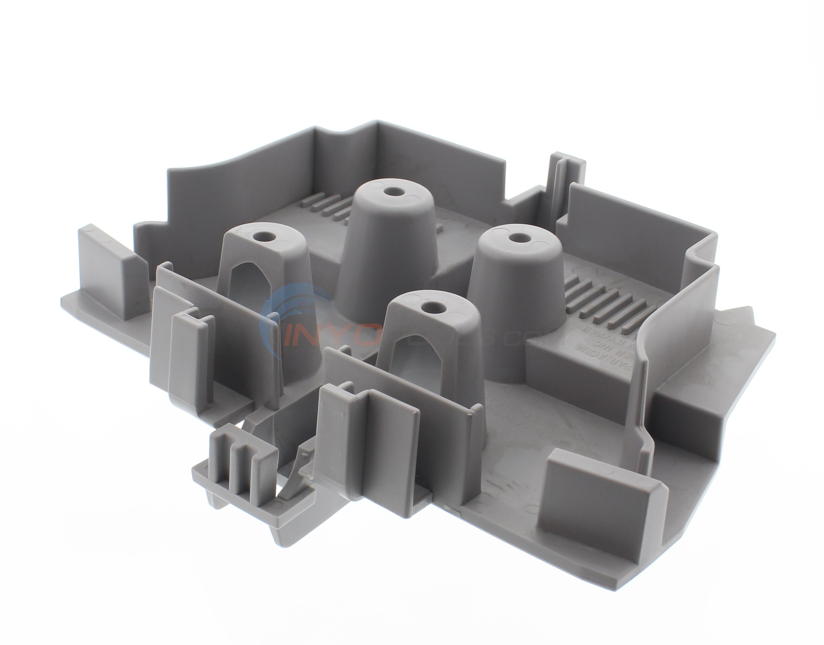 Wilbar Resin Top Plate Straight Side (Single) - 1040033A01