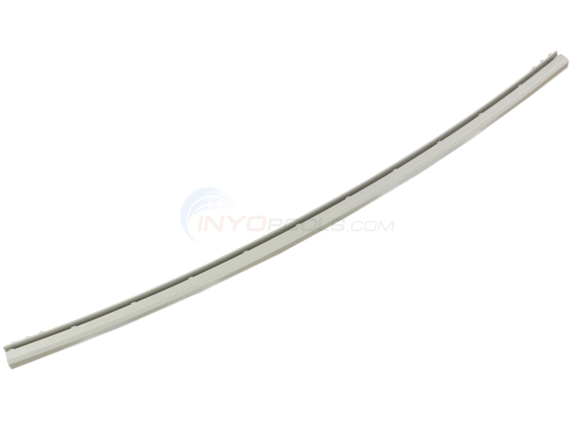 Top Rail - Champagne Oval Straight Side Section 42" (Single)