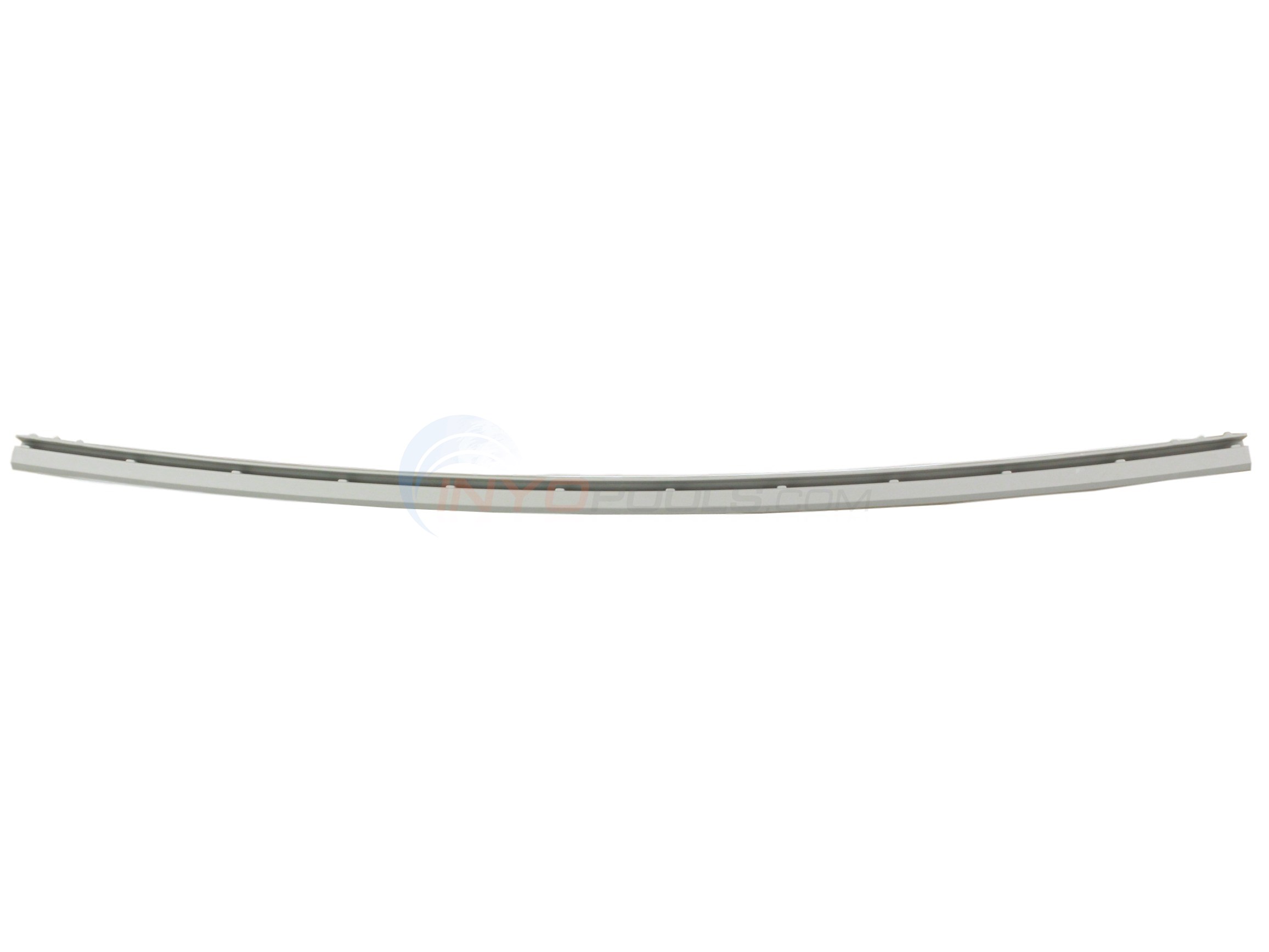 Wilbar Top Track/Stabilizer - Champagne Oval Straight Side Section 42" (Single) - 10707000042