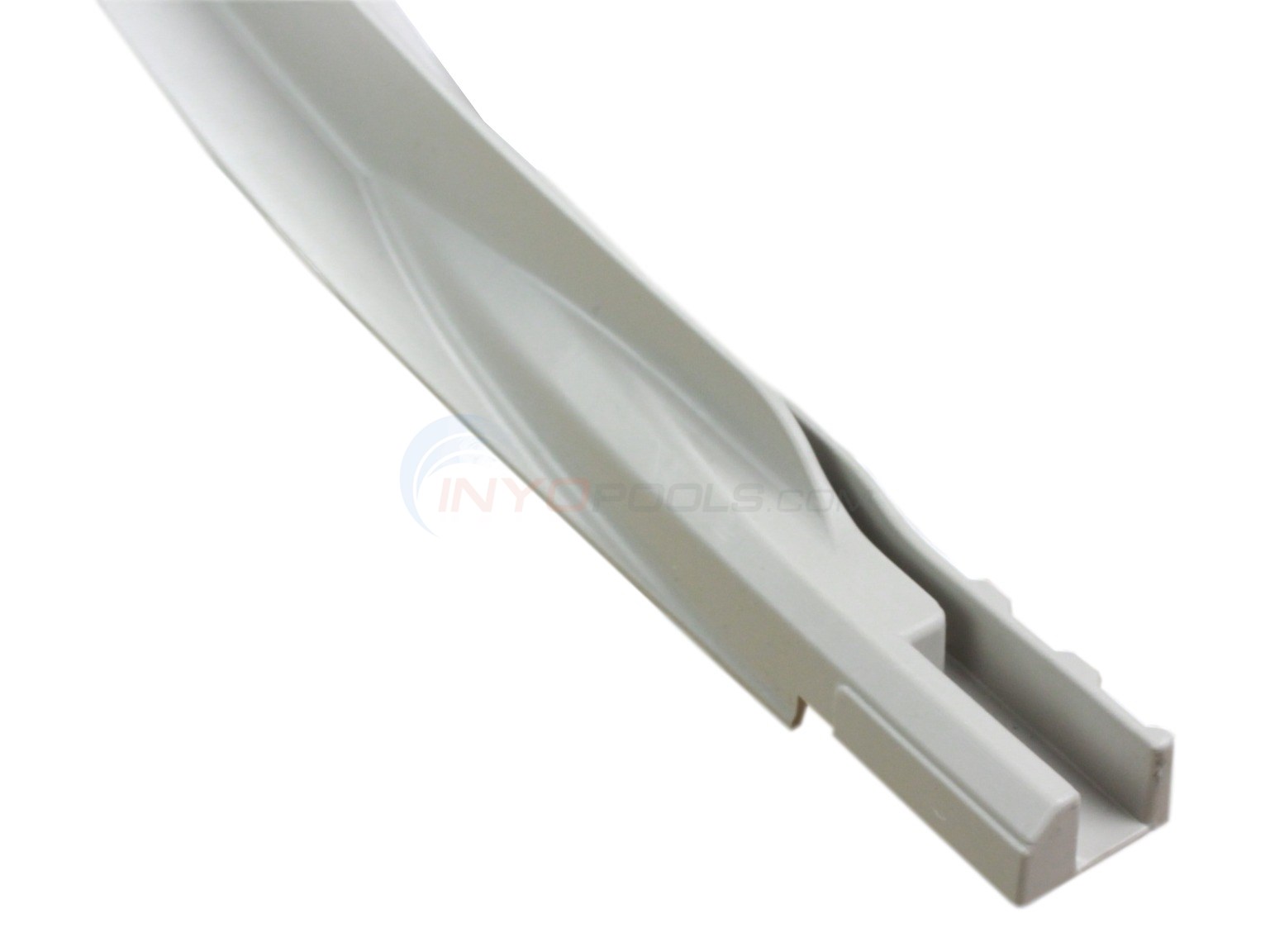 Wilbar Bottom Rail - Pearl Oval Straight Side Section 42" (Single) - 10802000042