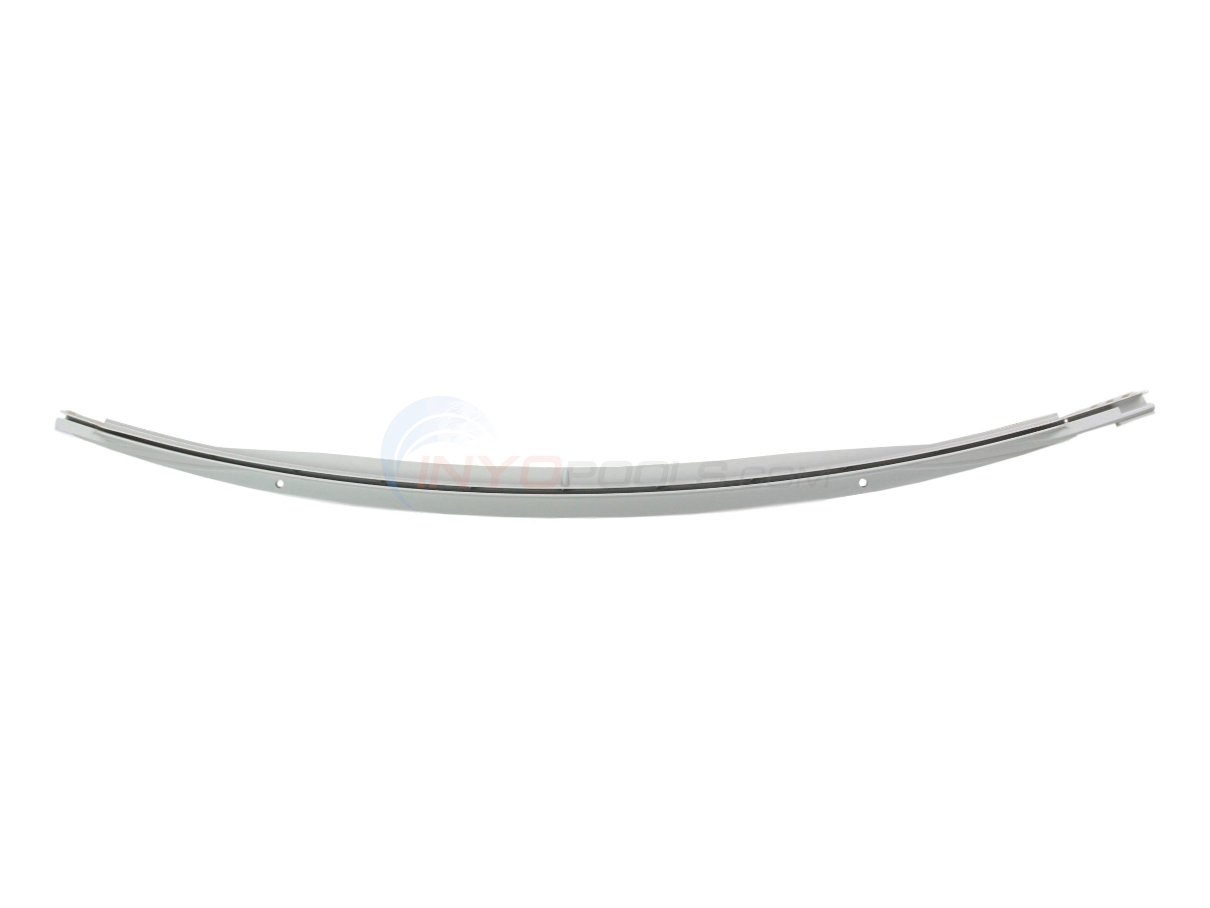 Wilbar Bottom Rail - 15'D Champagne Corner Transition Right (Single) - 1081507000020