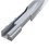 Wilbar Transition Bottom Rail - Grey End of Straight Side Section 15'D Left (Single) - 1081533000030