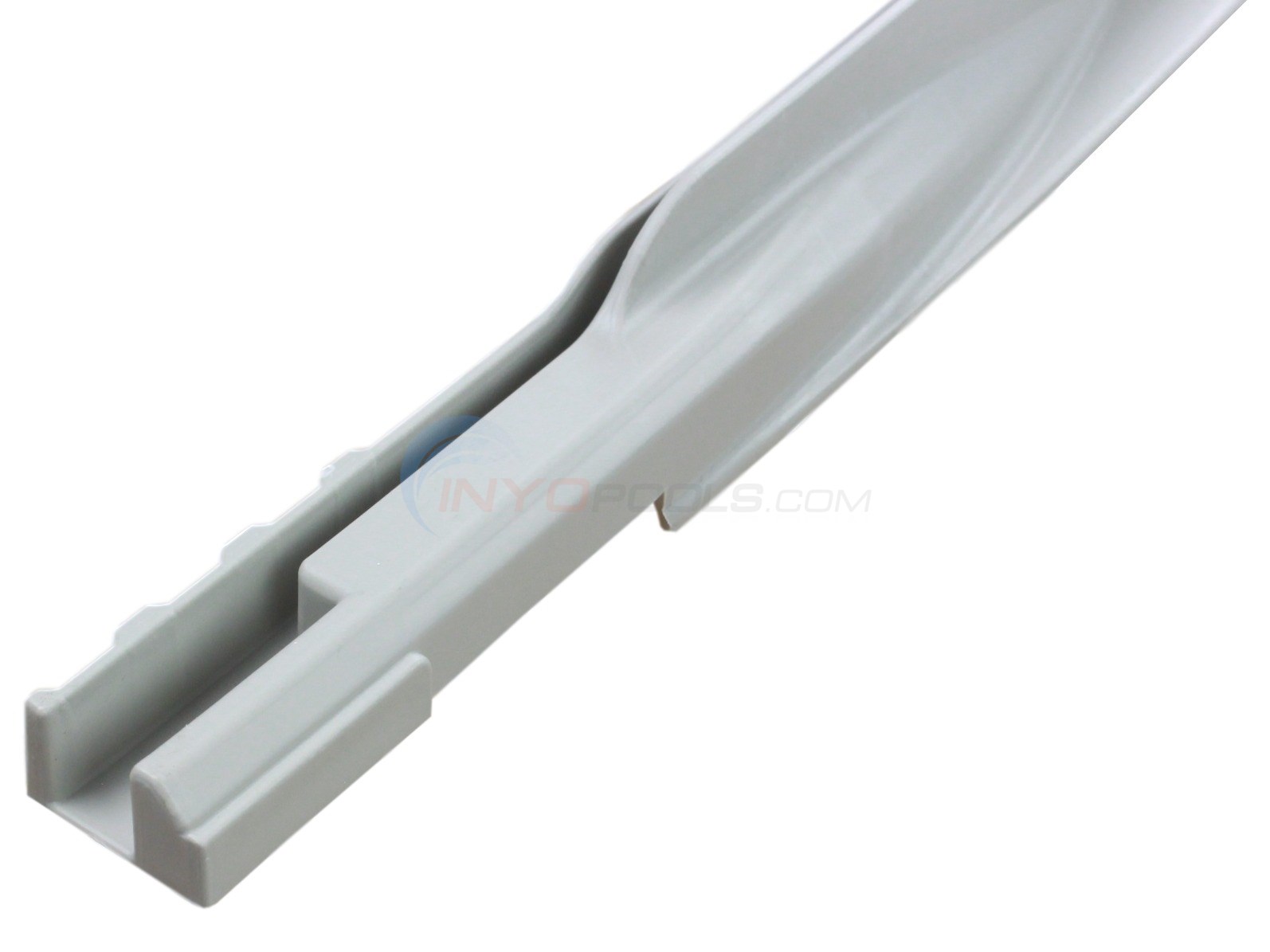 Wilbar Bottom Rail 15'D Champagne True Size (Single) - 1081507000000