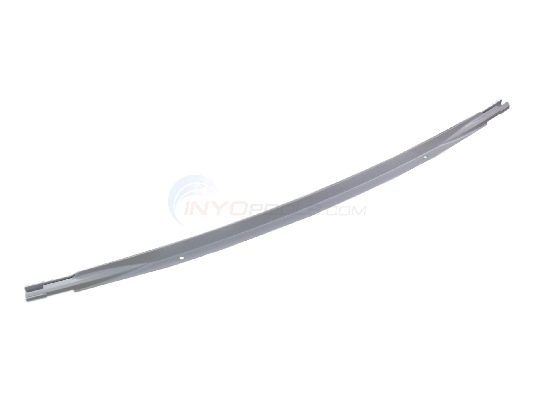 Bottom Rail Grey 24'D True Size (Single)