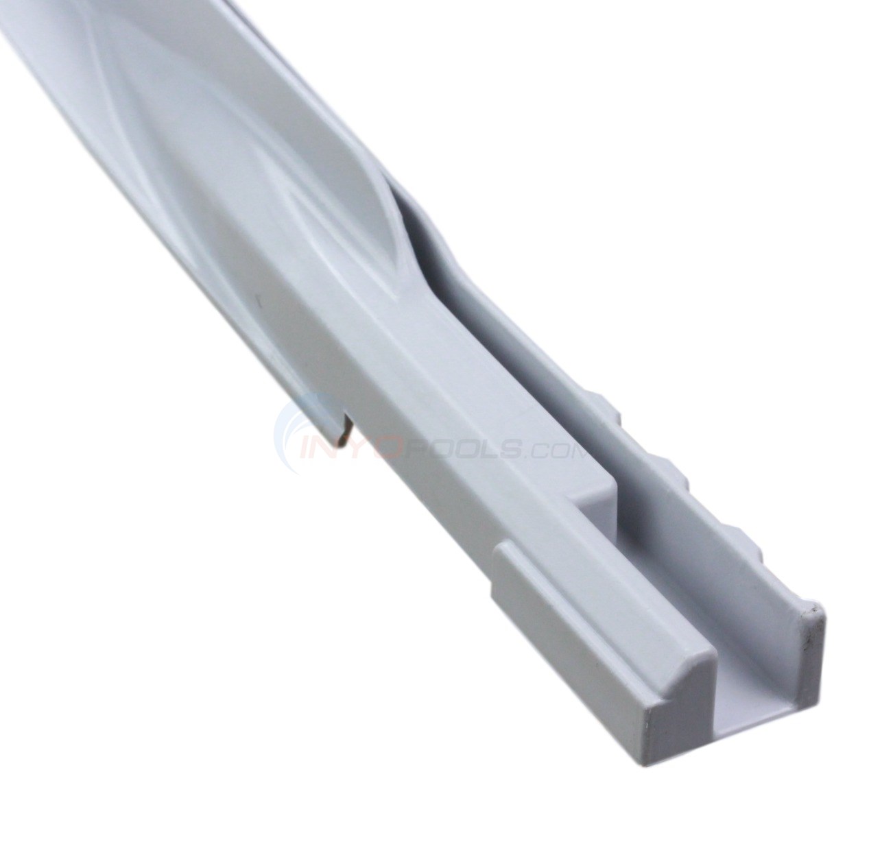 Wilbar Bottom Rail Grey 24'D True Size (Single) - 1082433000000