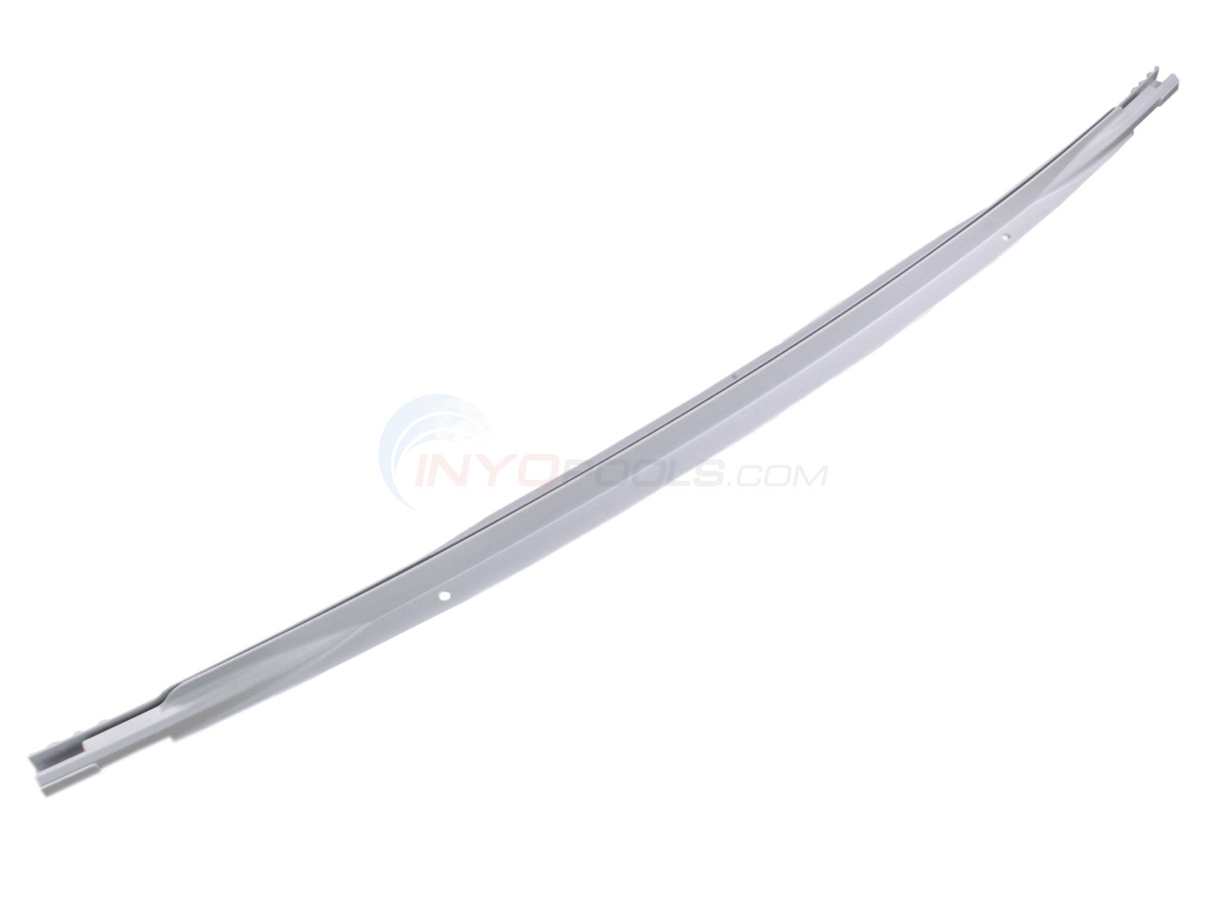 Bottom Rail Grey 30' & 33' True Size (Single)