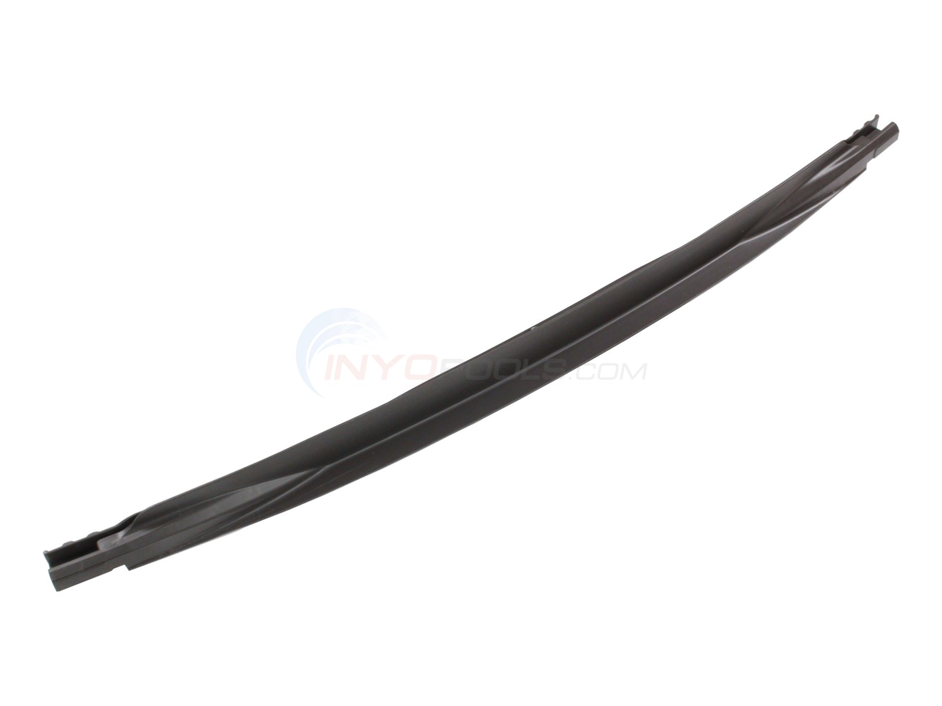 Bottom Rail Straight Side Chocolate Brown 37" (Single)