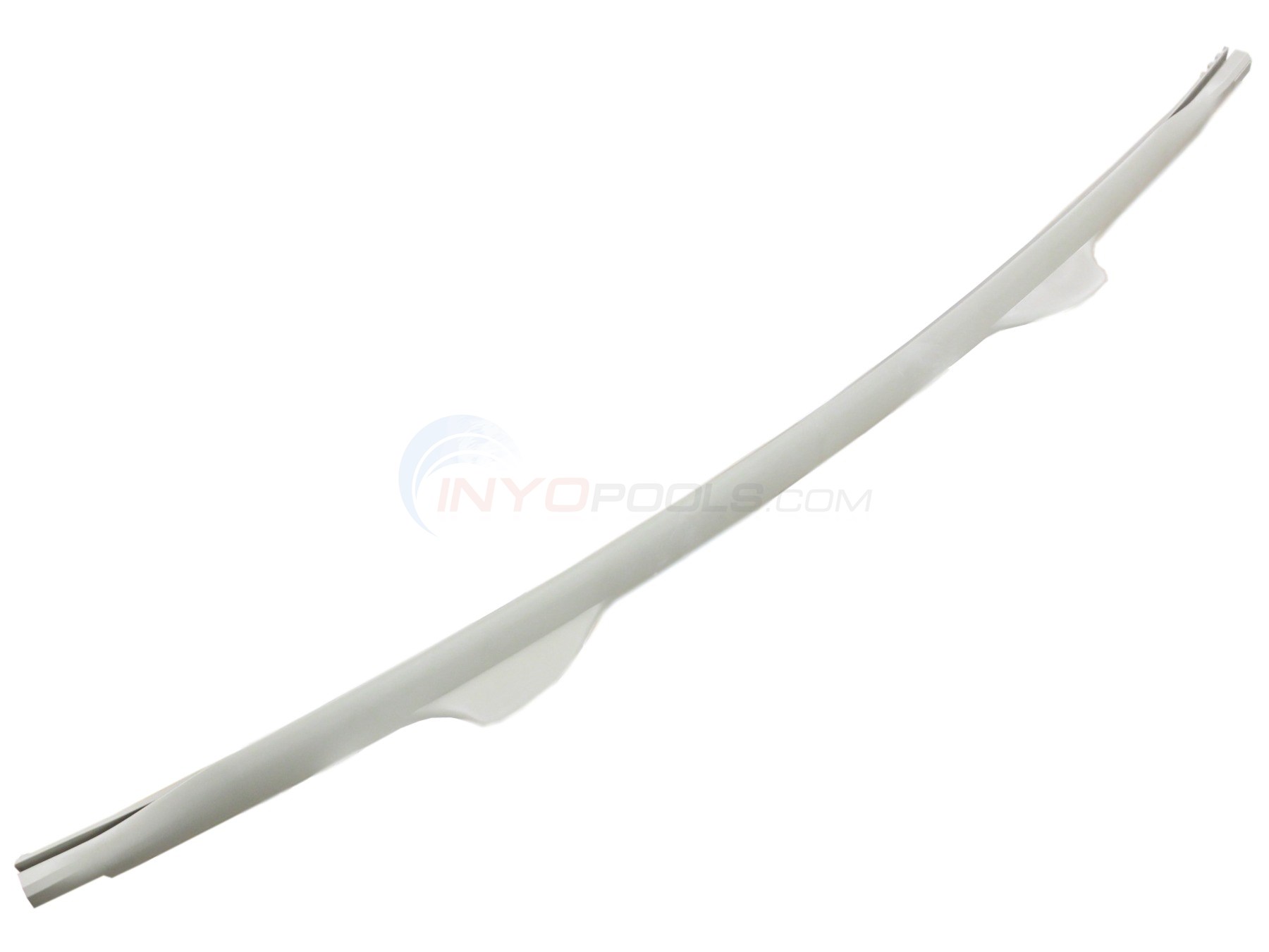 Bottom Rail 15'D Corner Transition Champagne Reflexion Right (Single) (End of straight section)Right)