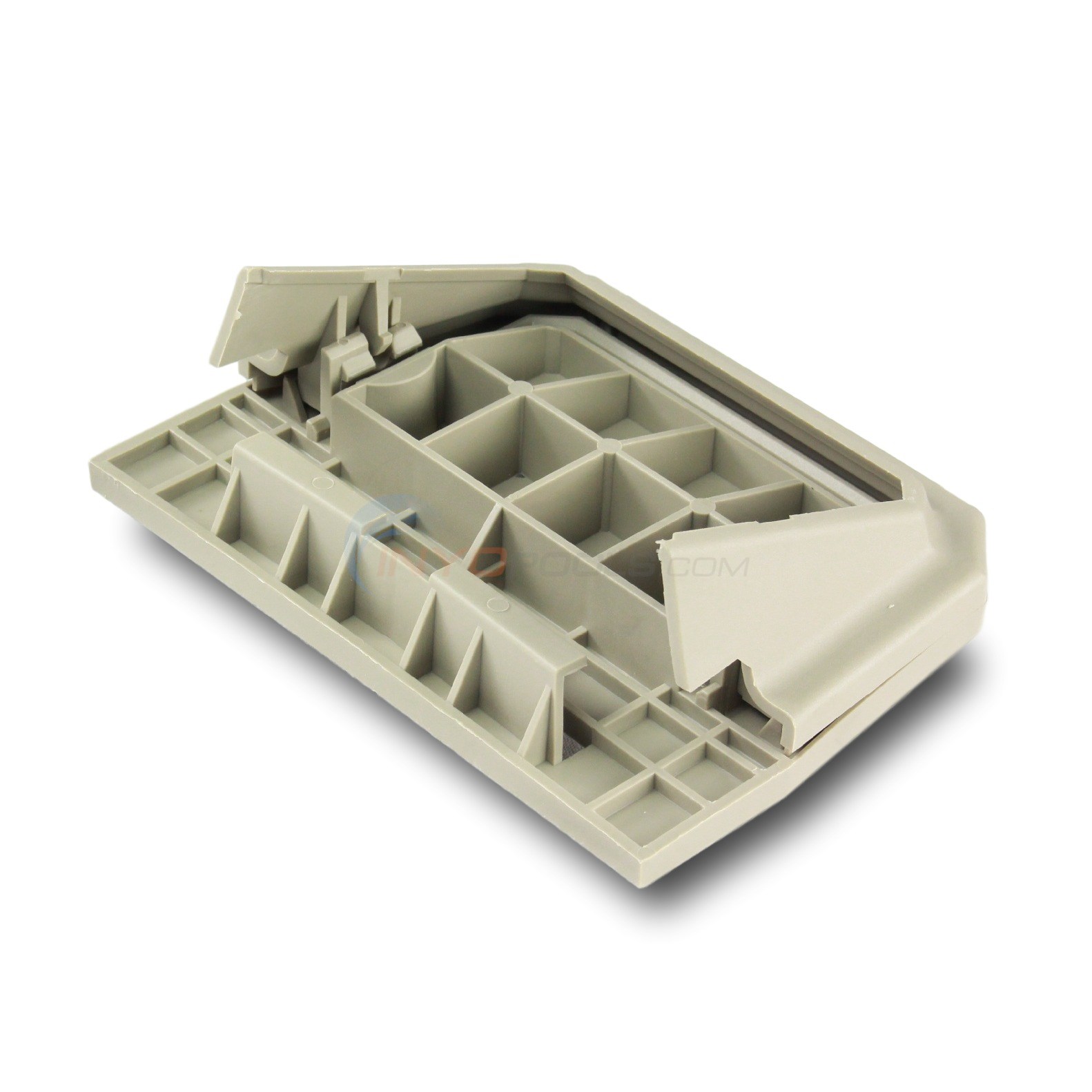 Wilbar Trendium Bottom Plate, Sand, Influence Optimum, Single - 1120007400