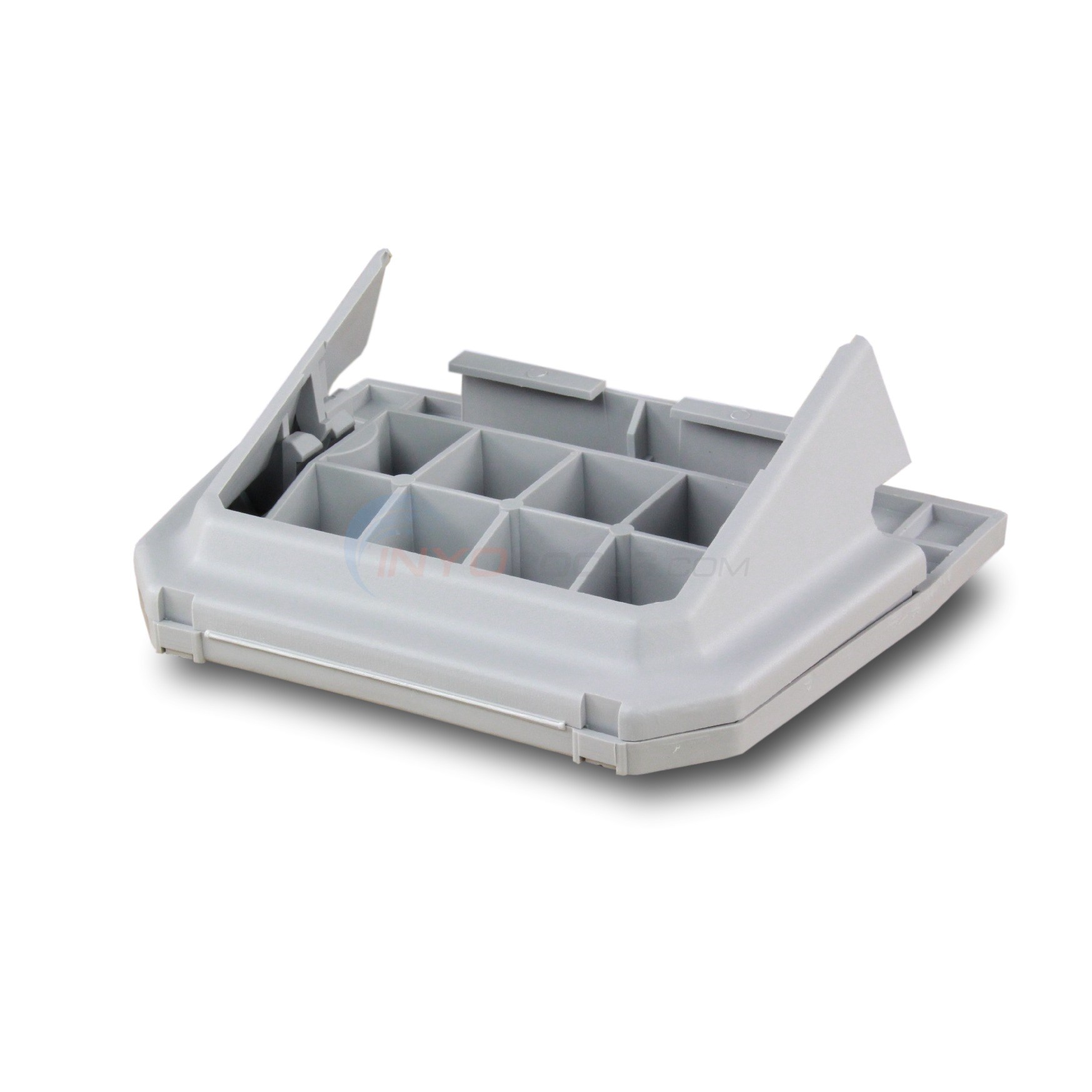 Bottom Plate Grey Optimum (Single)