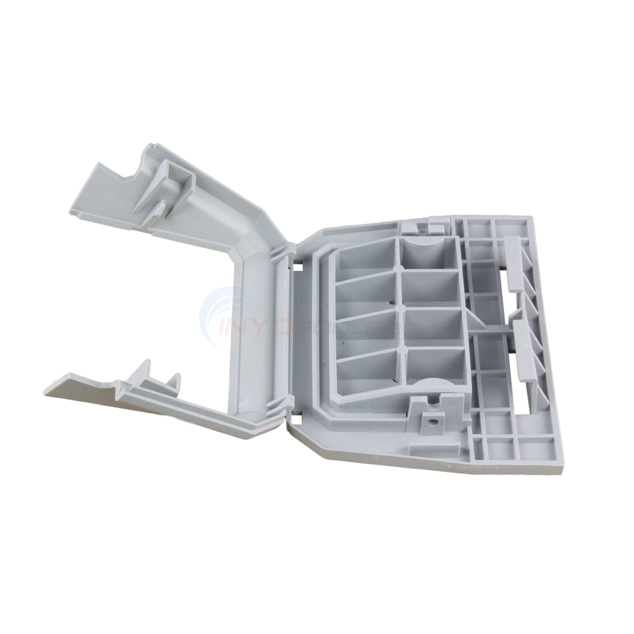 Wilbar Bottom Plate Grey Optimum (Single) - 1120033400