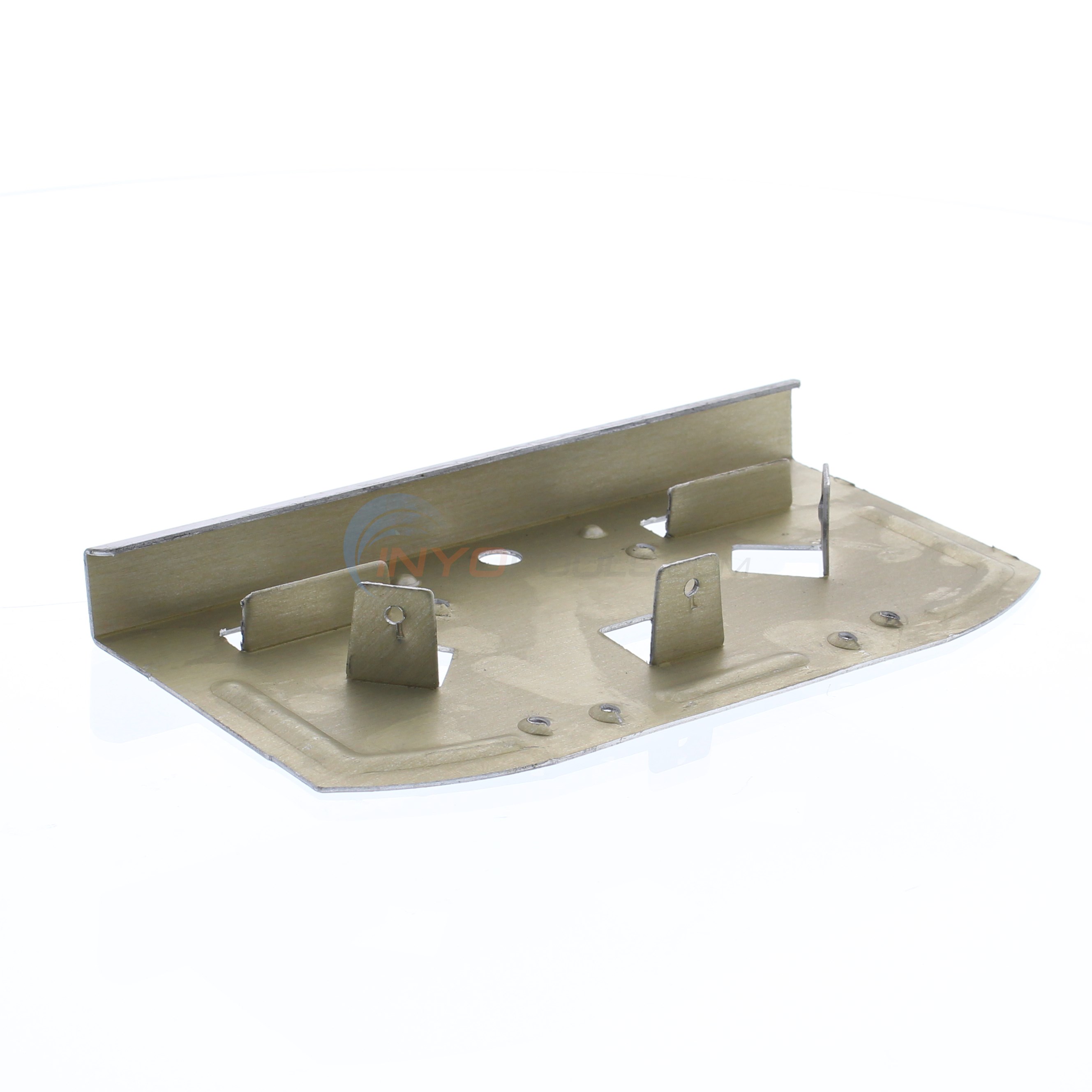 Aluminum Bottom Plate 6-1/4" (Single)
