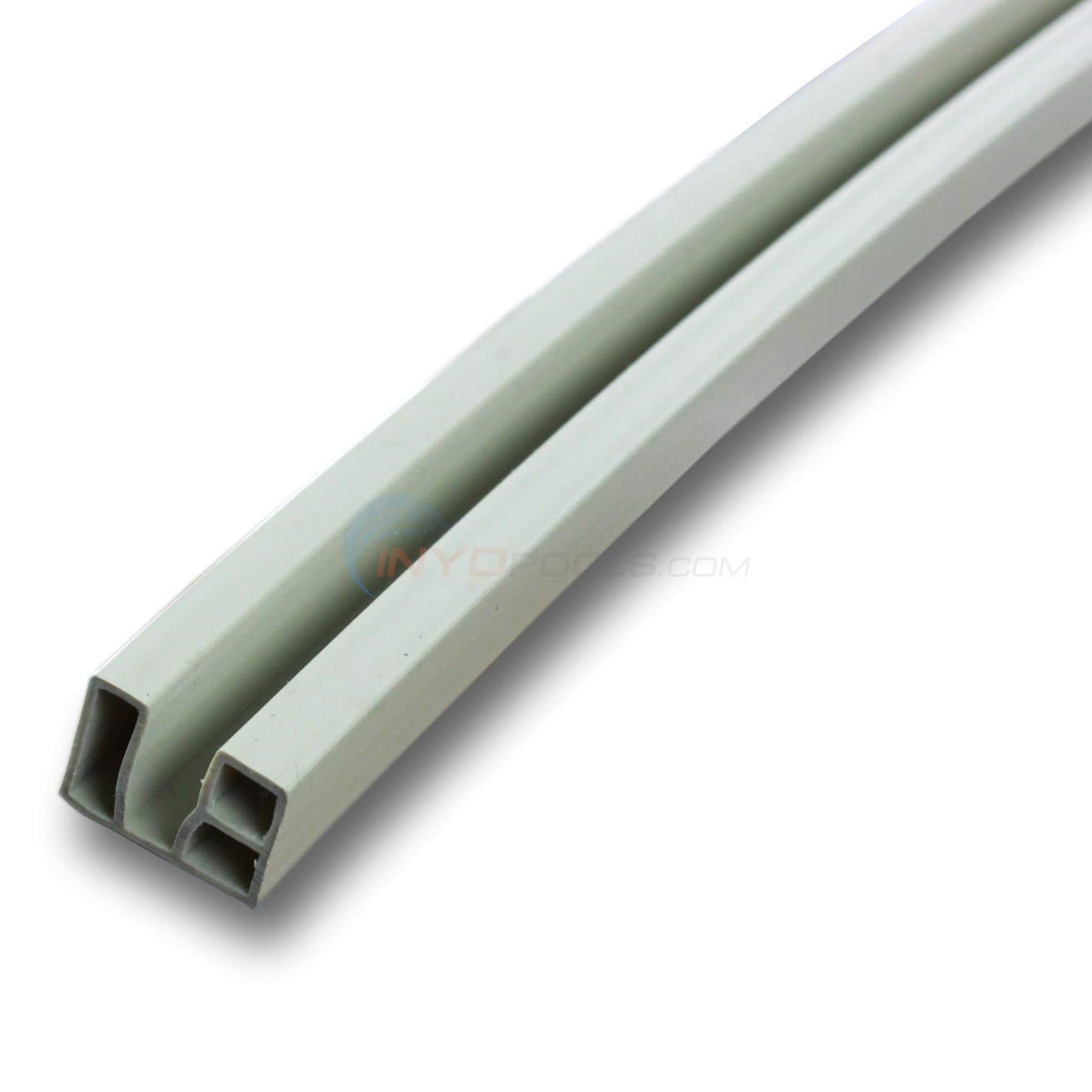 Bottom Rail Extruded Resin 18D' 56-1/4" (Single)