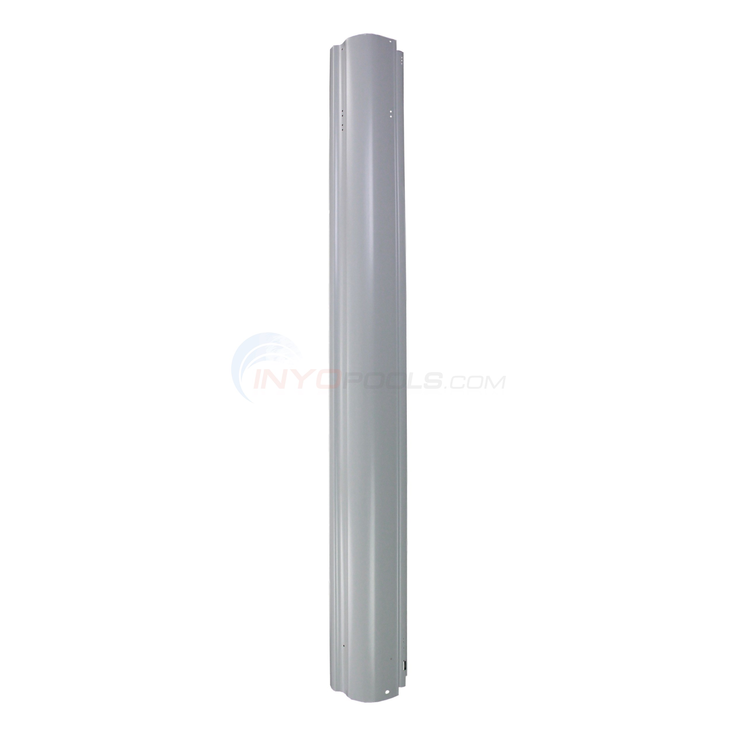 Upright J5000 Mist Grey Steel 53-1/2" (Single)