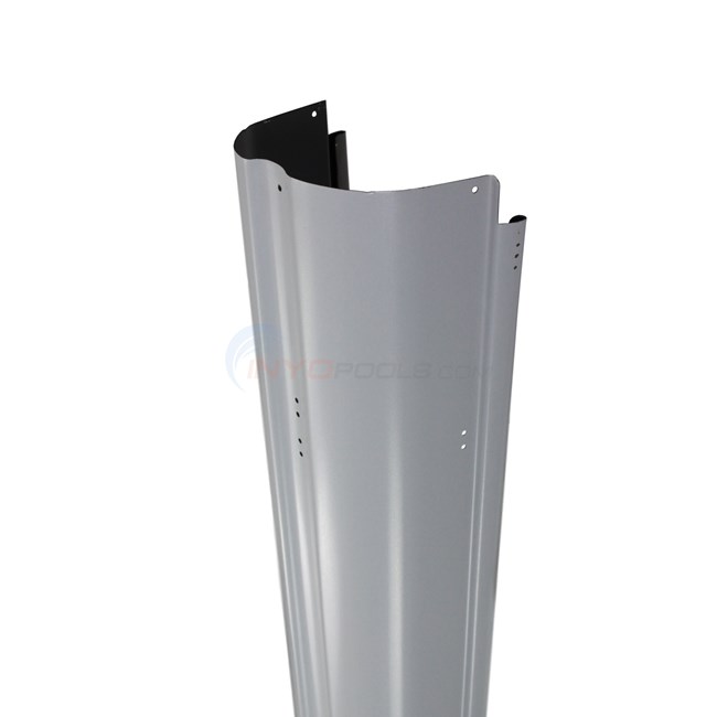 Wilbar Upright J5000 Mist Grey Steel 53-1/2" (Single) - 1440506