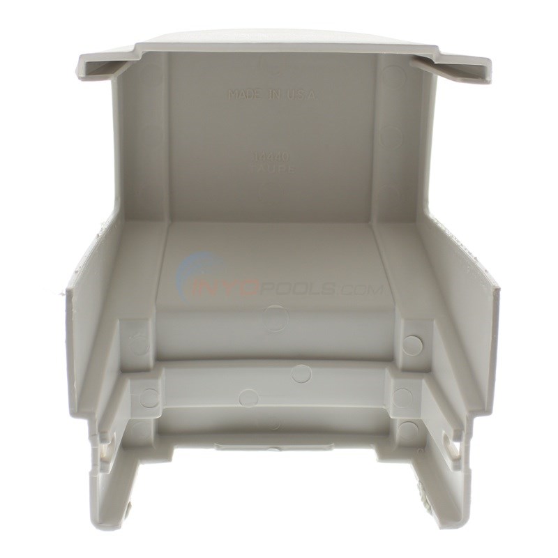 Wilbar Top Cover Cap CVD 8", Taupe, Single - 14440
