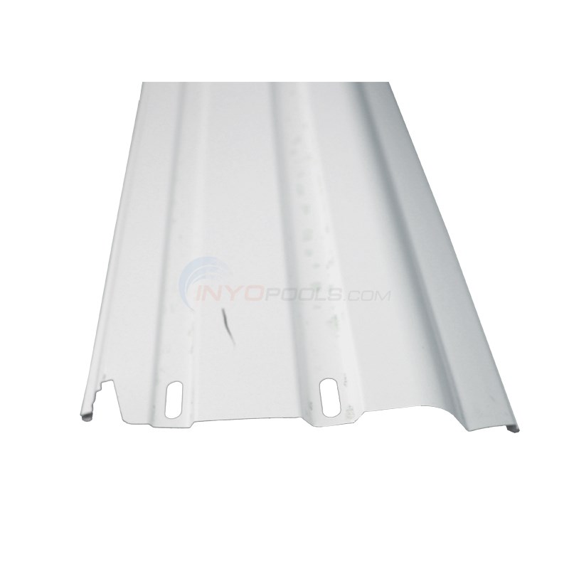 Wilbar Atlantis Espirit Top Rail, 56-27/32", Steel, Pearl White - NBP2123 NO LONGER AVAILABLE - REPLACED BY TL10005 SAND - 1450301
