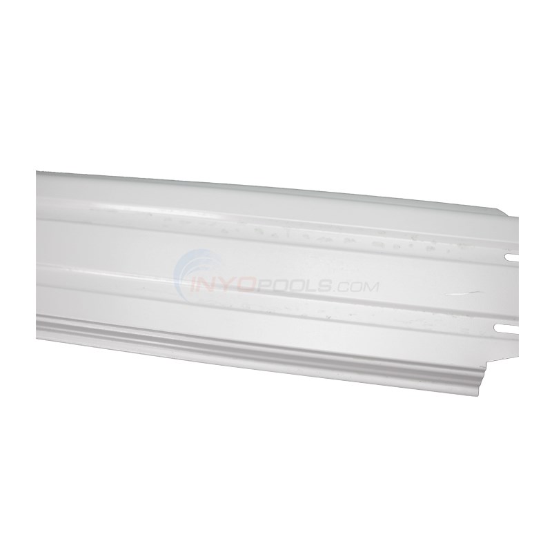 Wilbar Atlantis Espirit Top Rail, 56-27/32", Steel, Pearl White - NBP2123 NO LONGER AVAILABLE - REPLACED BY TL10005 SAND - 1450301