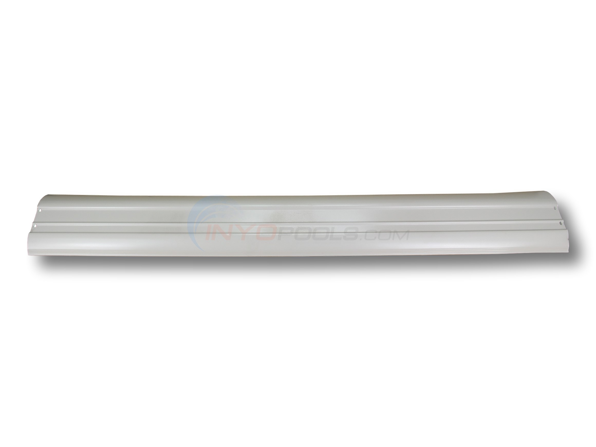 Top Ledge Straight Side- Steel 58-3/4"   Malibu  (Single)
