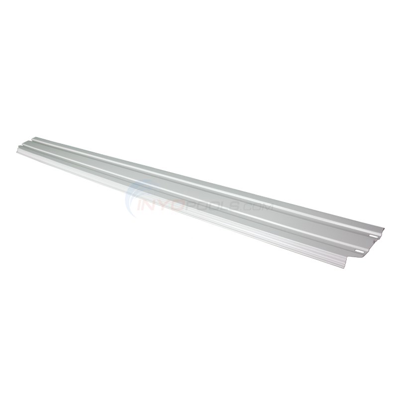 Wilbar Atlantis Esprit Top Rail, 6" x 56-27/32", Mist Grey, Single - 1450873