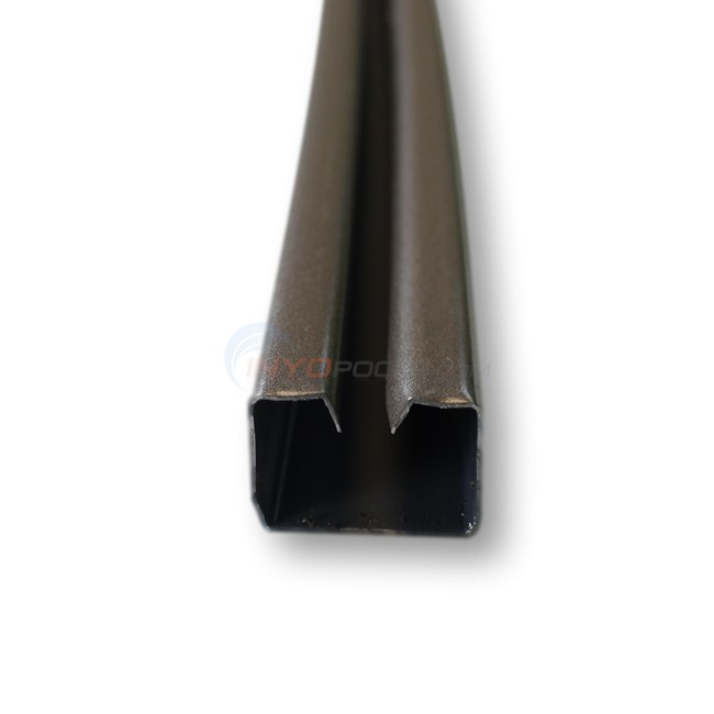 Wilbar Bottom Rail Steel Straight Side 37-3/4" (8-PACK) - 16713-PACK8