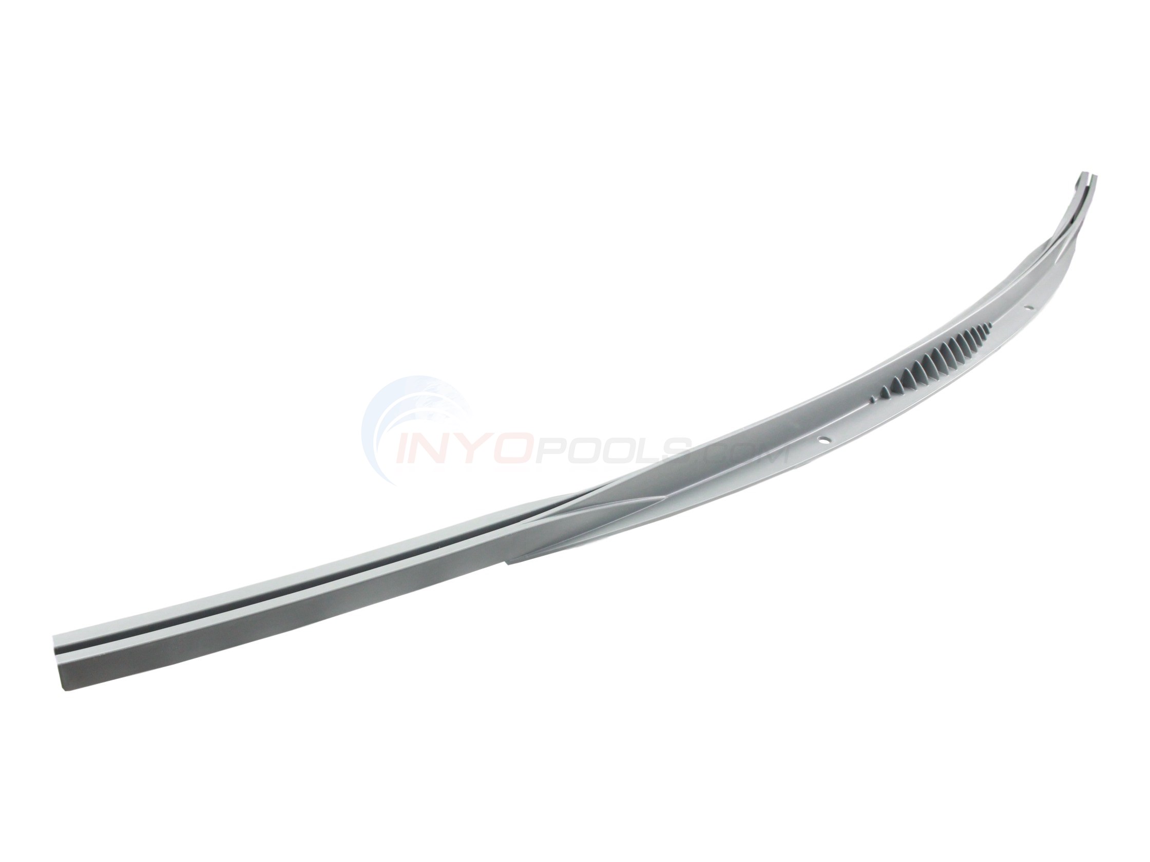 Bottom Rail Corner Champagne 15'D 54-1/8" (Single)