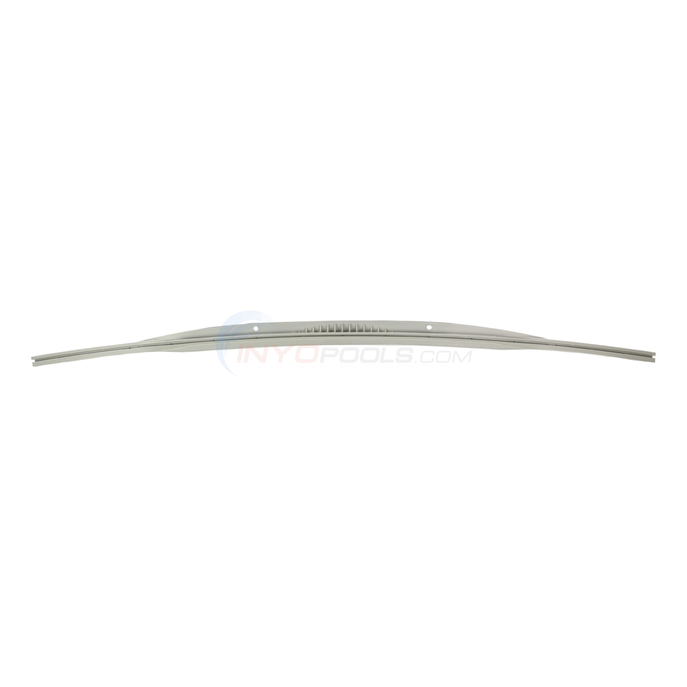 Wilbar Bottom Rail Regular Champagne 30' & 33'D 55-1/4" (Single) - 1525530