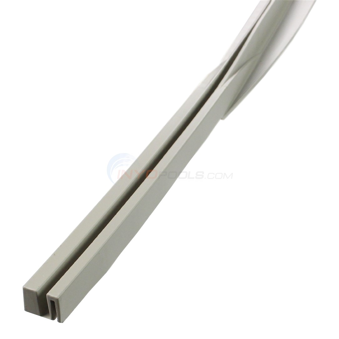 Wilbar Bottom Rail Regular Champagne 30' & 33'D 55-1/4" (Single) - 1525530