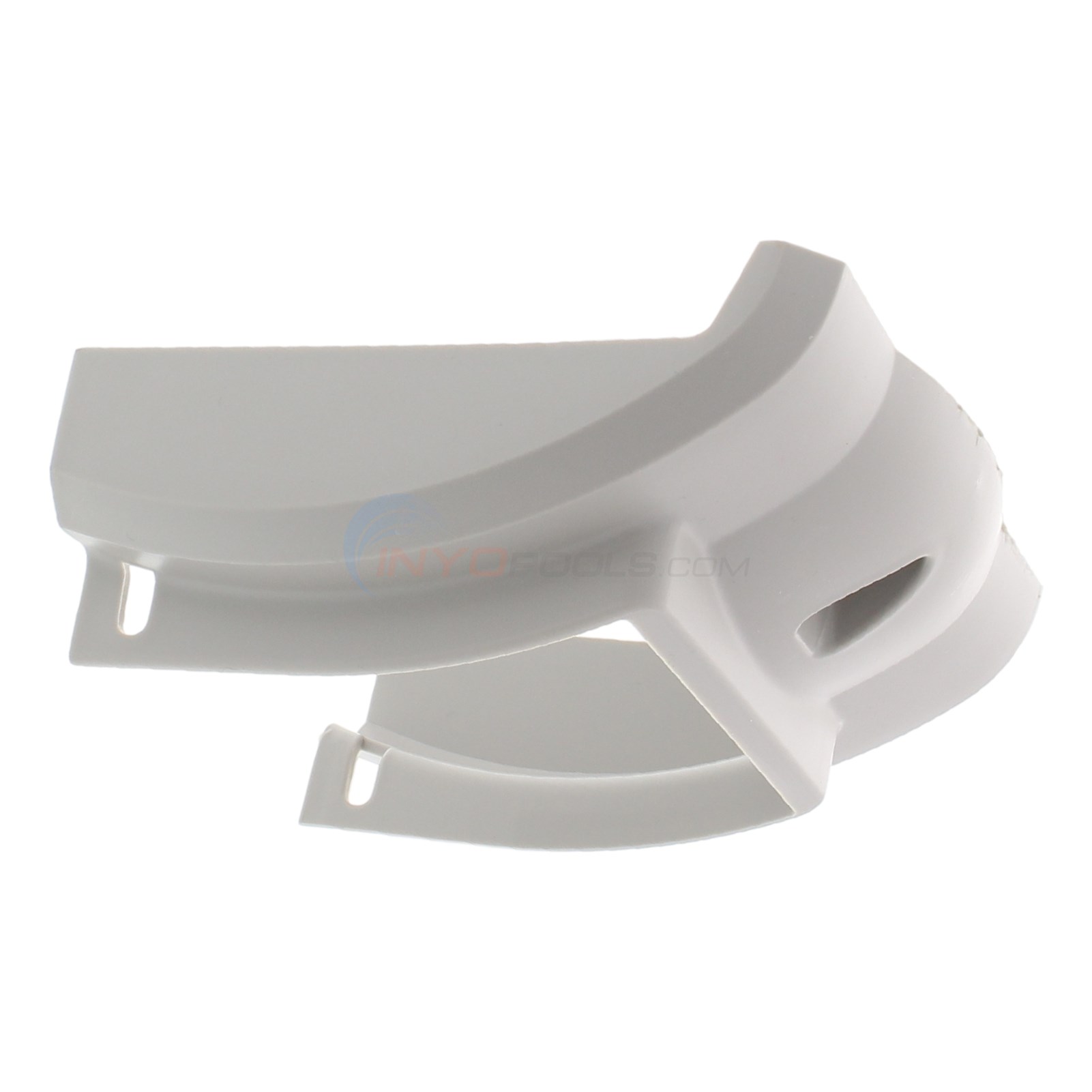 Top Cap Support Straight Side 6" Pearl (Single)