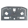 Top Plate 6.5" for Curved Side Uprights on Oval & Round Intrepid, Oasis, Bermuda, Endeavour, Opera,