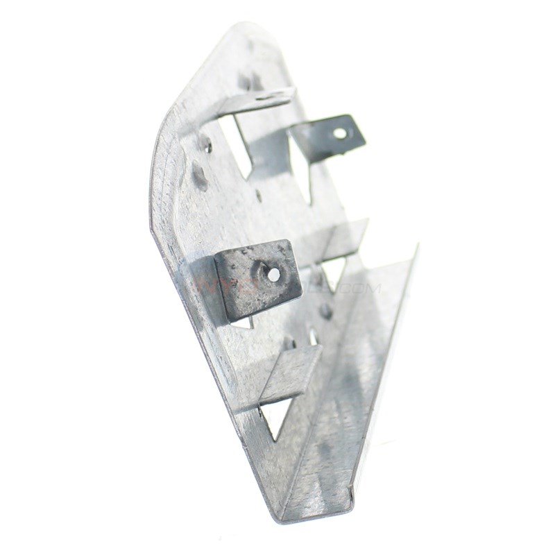 Wilbar Top Plate, 7.5" for Curved Side Uprights on Oval and Round Oasis, Bermuda, Endeavour, Opera Pools - 16298