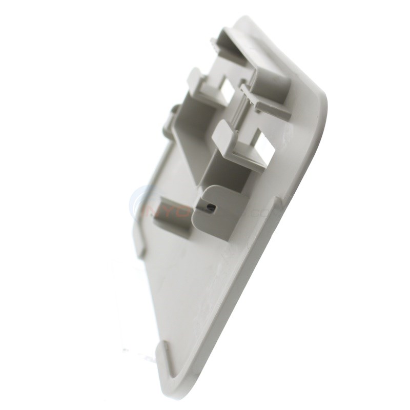 Wilbar Bottom Plate, Escalade, Resin, 8", Single - 19099