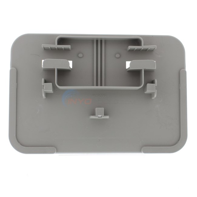 Wilbar Bottom Plate 8" Aluminum (Single) (No Longer Available -Replaced by 19099) - 14438